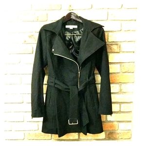 Kenneth Cole New York Black Coat